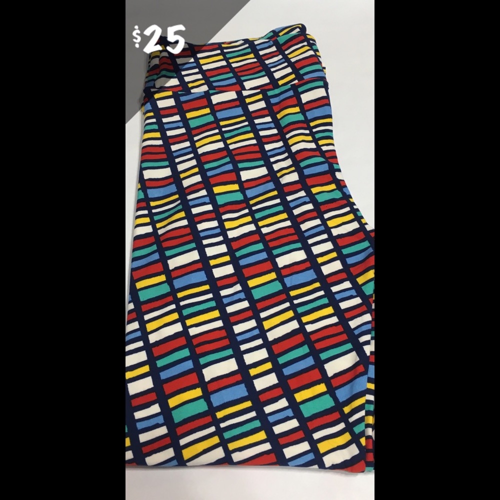 NWT LuLaRoe TC Leggings Abstract